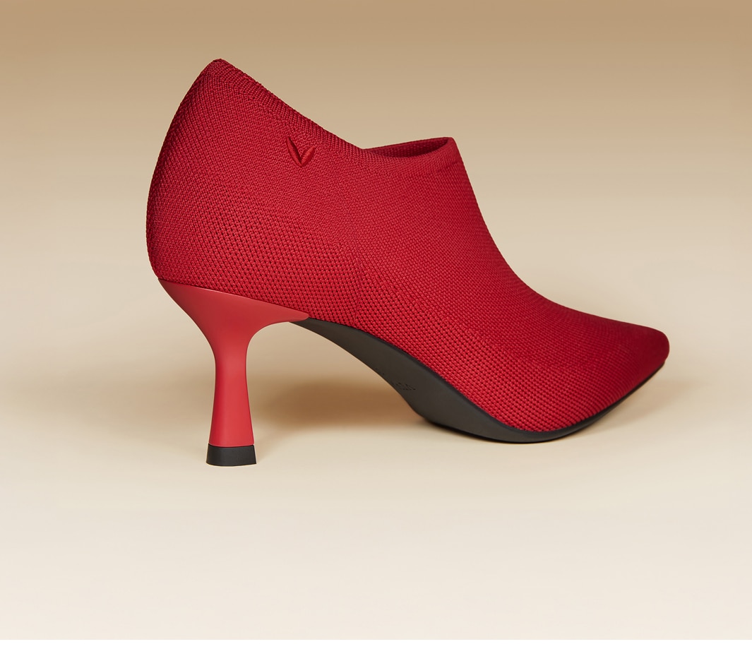 Alana] ポインテッドトゥ ミッドヒールブーツ – VIVAIA JAPAN